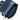 Chanel Camélia Single Flap 25 – Navy Blue / Silver Hardware