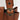Chloe Victoria Tote – Cognacfarvet Grained Læder