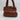 Chloe Victoria Tote – Cognacfarvet Grained Læder