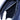Saint Laurent College Medium – Navy Blue / Silver Hardware