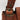 Chloe Victoria Tote – Cognacfarvet Grained Læder