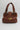 Chloé Victoria Tote – Cognacfarvet Grained Læder