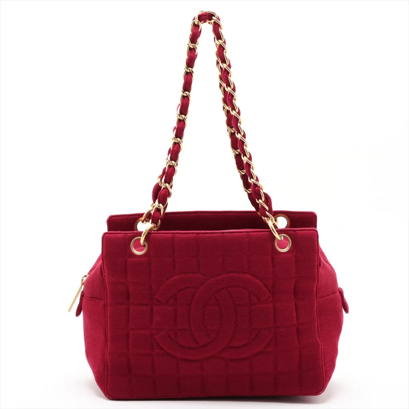 Chanel Chocolate Bar Chain Shoulder Bag