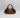 Fendi Spy Bag i brunt nappaskind med snoede hanke, set forfra