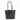 Chanel PST Caviar Skin Chain Tote Bag Black