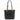 Chanel PST Caviar Skin Chain Tote Bag Black