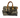 Louis Vuitton Patchwork Speedy i Monogram Denim med vachetta-læderhanke, set forfra
